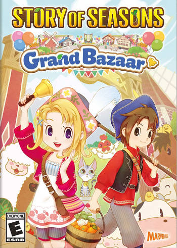 ปกเกม STORY OF SEASONS Grand Bazaar